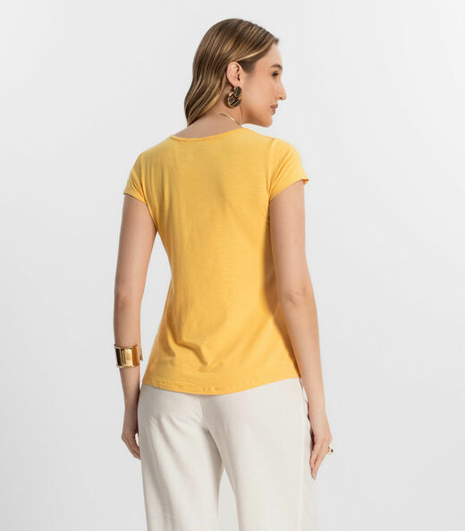 Blusa Feminina Possible Select Amarelo