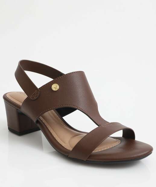Image_Sandália Salto Grosso Feminina Beira Rio Marrom