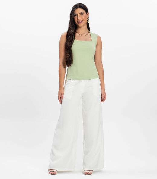 Blusa Feminina Infinita Cor Verde