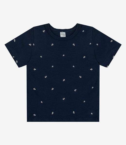 Image_Camiseta Infantil Menino Animais Infinita Cor Azul