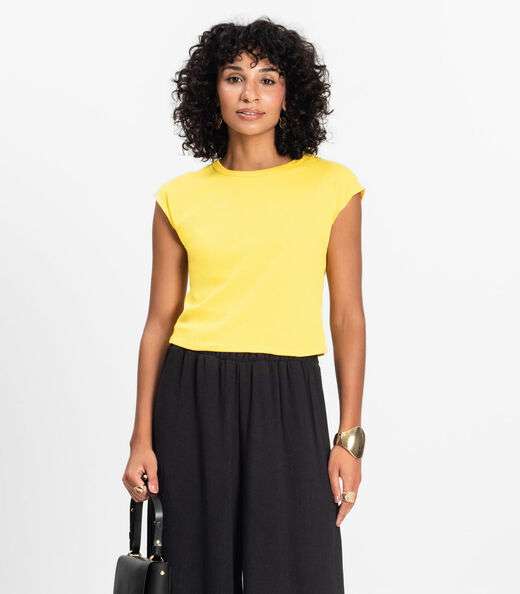 Image_Blusa Feminina Infinita Cor Amarelo