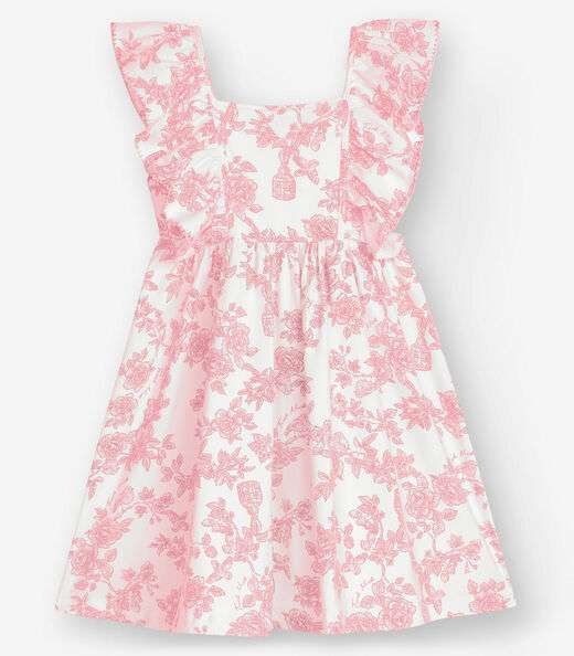 Image_Vestido Cotton Leve Menina Trick Nick Rosa