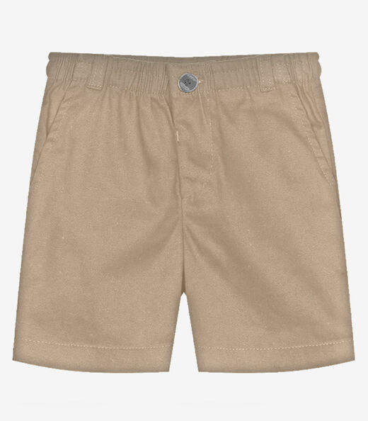Conjunto Infantil Polo Com Bermuda Trick Nick Azul