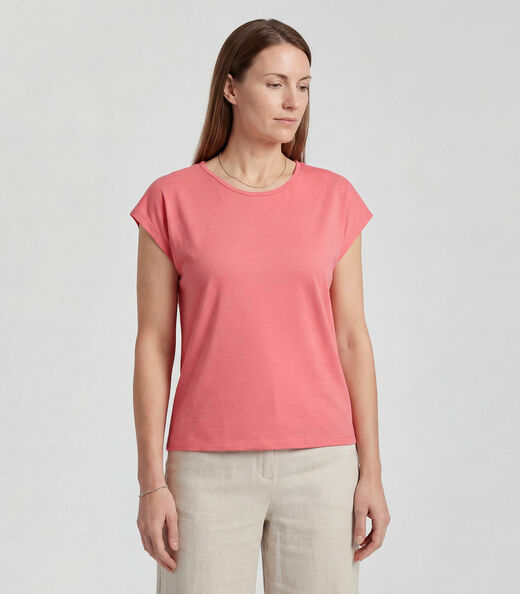 Image_Blusa Feminina Ampla Infinita Cor Rosa