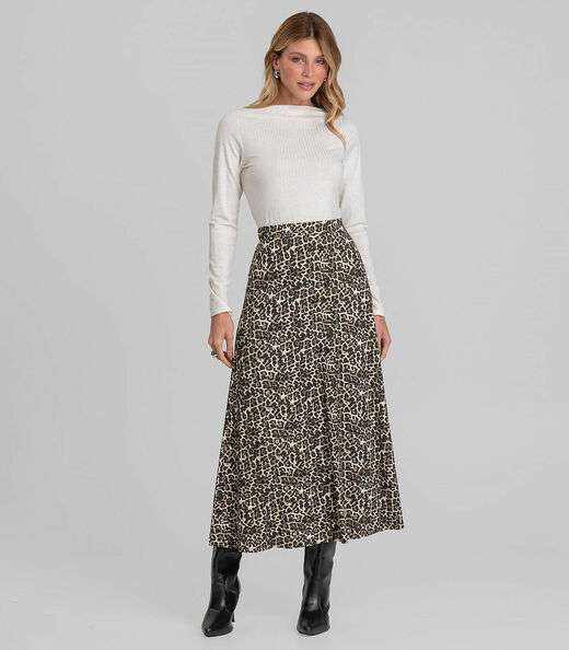 Image_Saia Feminina Midi Evase Dianna Bege