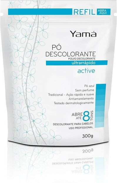Image_Descolorante Pó Yamá Ref 300g Tradicional
