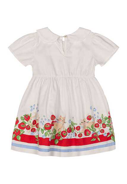 Vestido Gatinhos para Bebê Menina Quimby