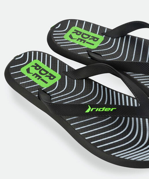 Chinelo Masculino Style Rider Preto