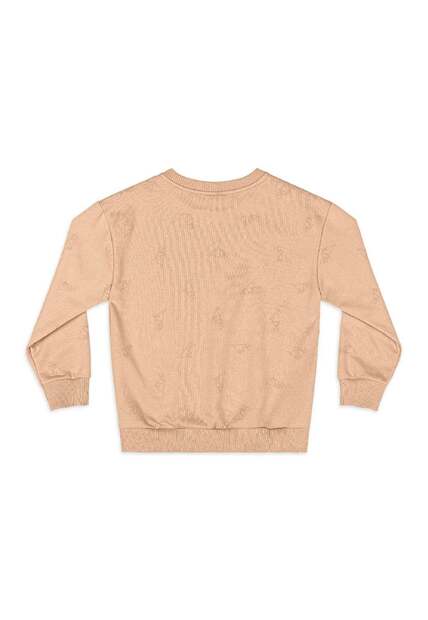 Conjunto Blusão e Calça Moletom Quimby Marrom
