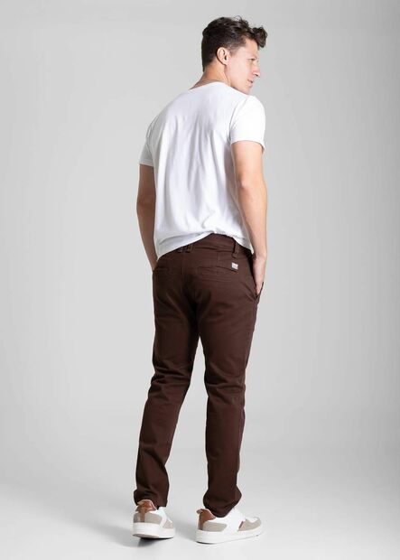 Calça Sarja Sawary Slim - 281528
