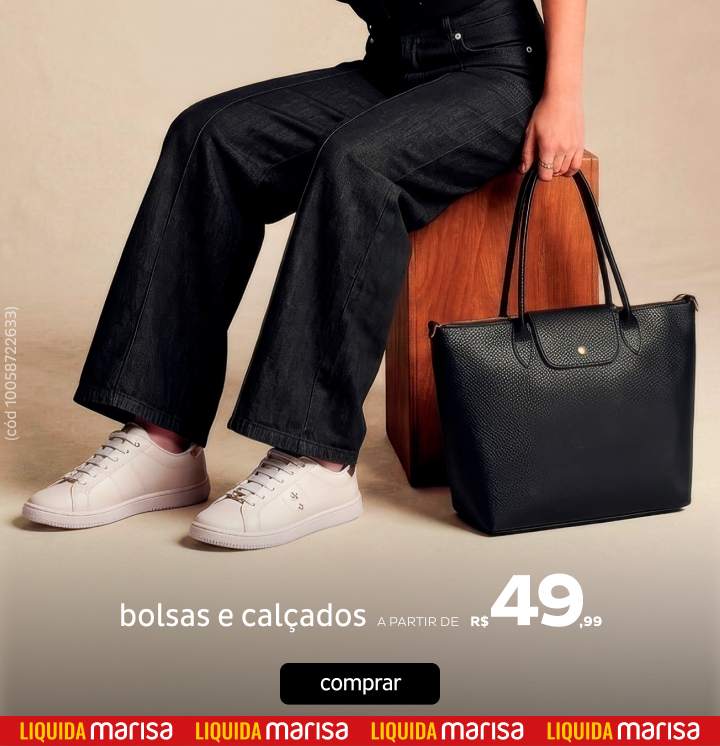 Botas e Scarpins a partir de R$49,99