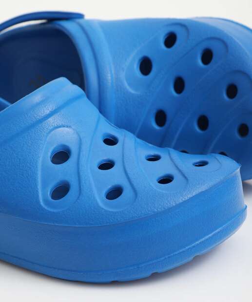 Sandália Babuche Infantil Meleve Azul