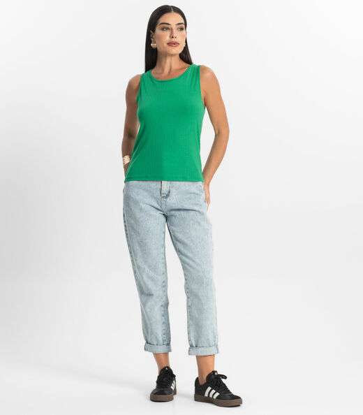 Regata Feminina Select Verde