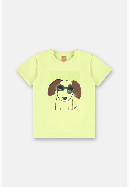 Camiseta Cool Puppy Up Baby
