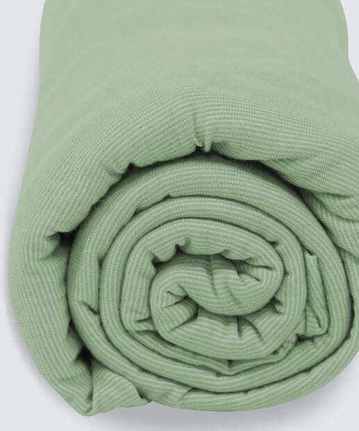 Lençol Queen Com Elástico Liso Doce Vida 1 Peça  