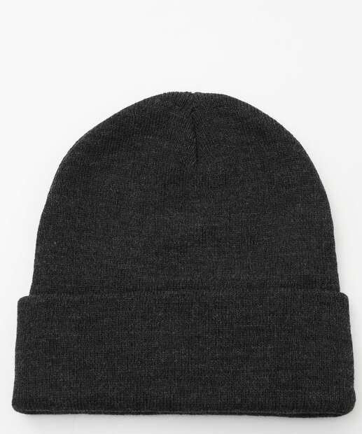 Image_Touca Masculina Tricô Mescla Marisa Cinza