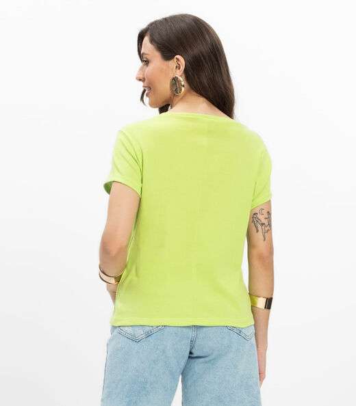 Blusa Feminina Infinita Cor Verde