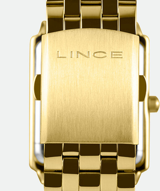 Kit Relógio Feminino Lince LQG4810L28 KBPMC2KX