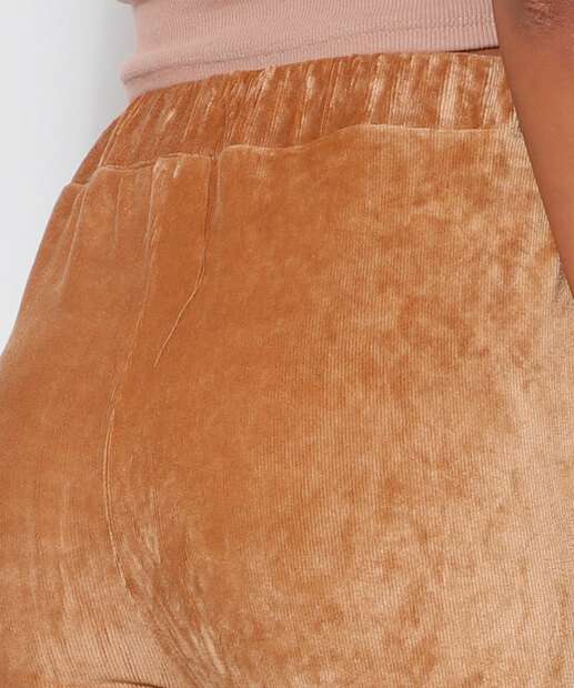 Calça Jogger Feminina Plush Amarração Marisa