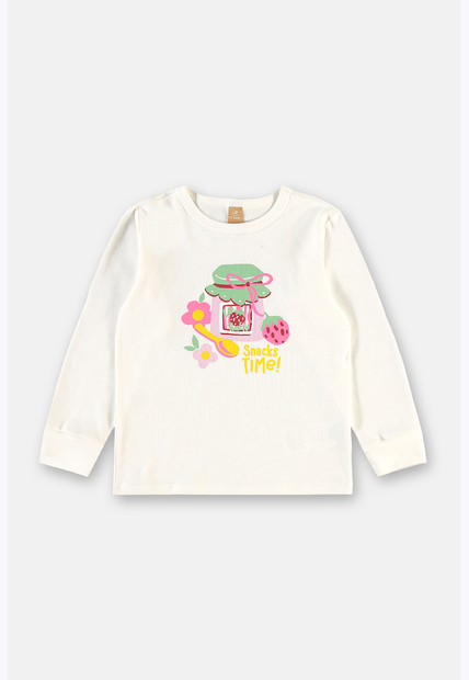 Pijama Unissex Infantil Suedine Up Baby