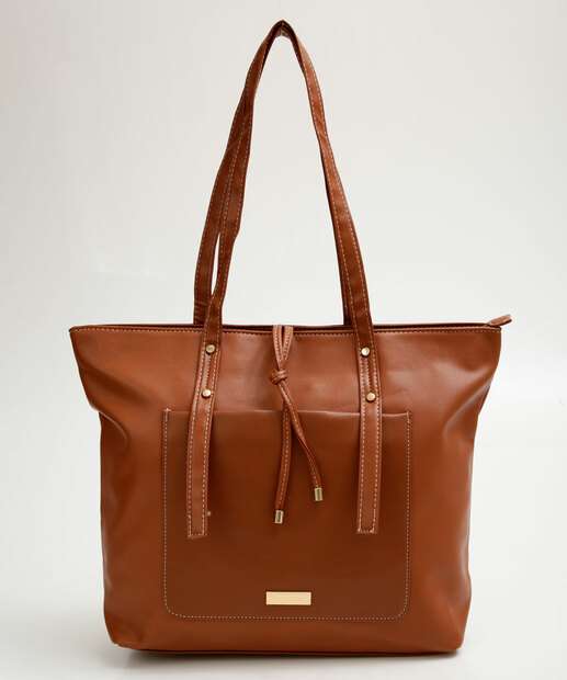 Bolsa De Ombro Tote Feminina Alice Palucci 