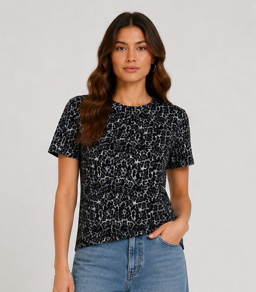 Image_Blusa Feminina Estampada Infinita Cor Cinza