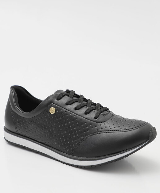 Image_Tênis Casual Feminino Via Uno 166020 Preto