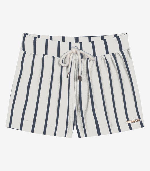 Conjunto Infantil Blusa Com Shorts Trick Nick Rosa