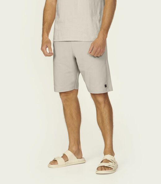 Bermuda Masculina Piquet Verona Diametro Bege