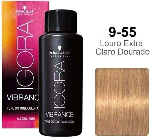 Image_Schwarzkopf Igora Vibrance 9-55 Louro Extra Claro Dourado Extra 60ml