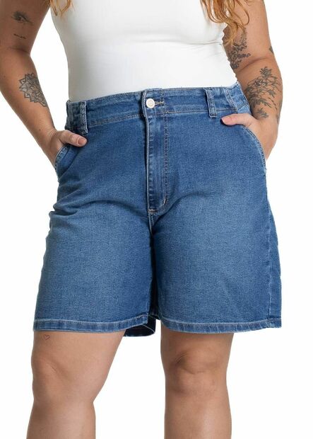 Image_Bermuda Jeans Sawary Plus Size - 281367