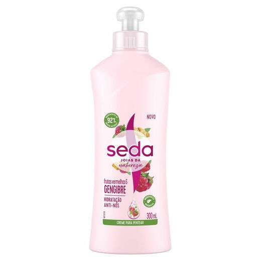 Image_Creme de Pentear Seda Joias Nat Frutas Verm 300ml
