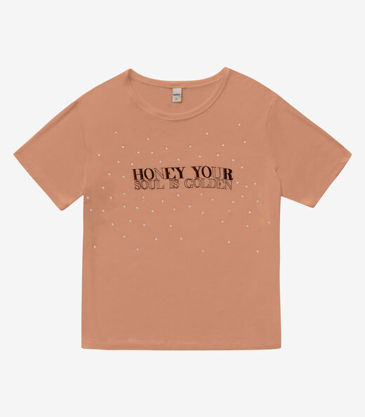 Blusa Visco Tricot Feminina Rovitex Marrom