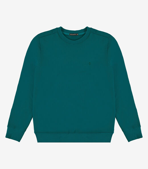 Blusão Masculino Moletom 3 Cabos Felpado Diametro Verde