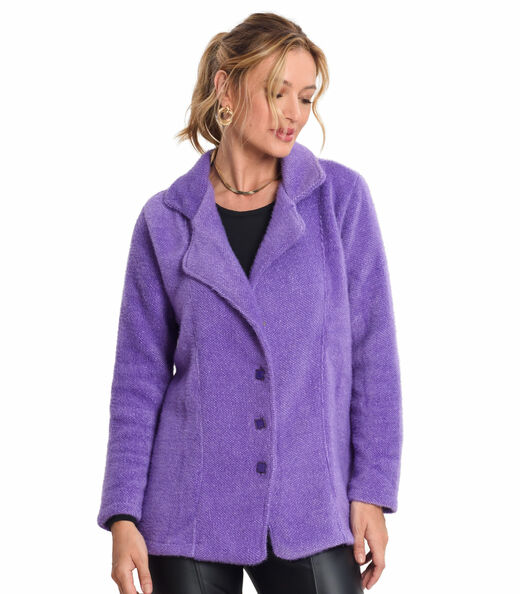 Image_Casaco Tweed Favo Feminino Endless Roxo