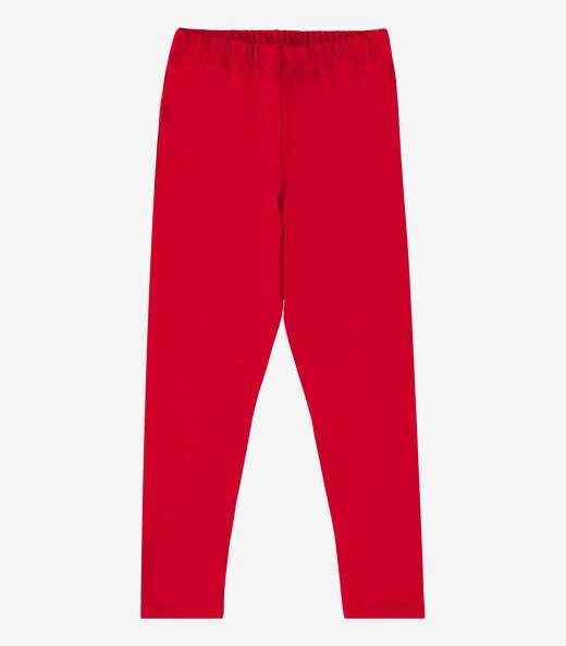 Image_Calça Legging Infantil Feminina Rovitex Kids Vermelho