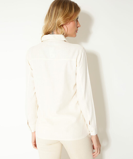 Camisa Feminina Manga Longa Marisa