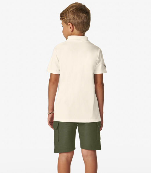 Bermuda Menino em Gorgurinho Trick Nick Verde