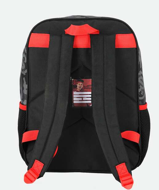 Mochila Infantil Escolar Enaldinho Up4you Preto