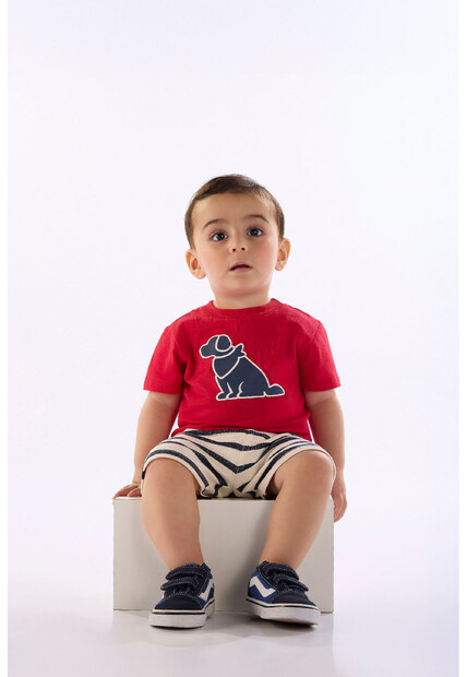 Image_Conjunto Bebê Camiseta Bermuda Quimby
