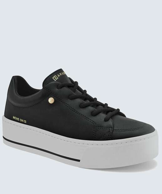 Tênis Casual Feminino Flatform Ramarim