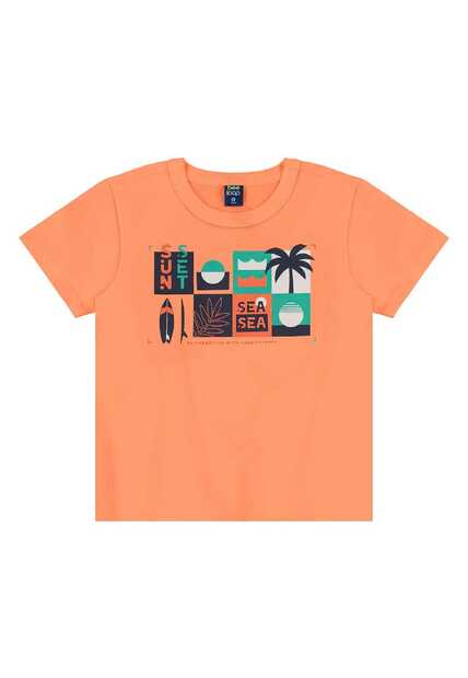Conjunto Camiseta e Bermuda Bee Loop
