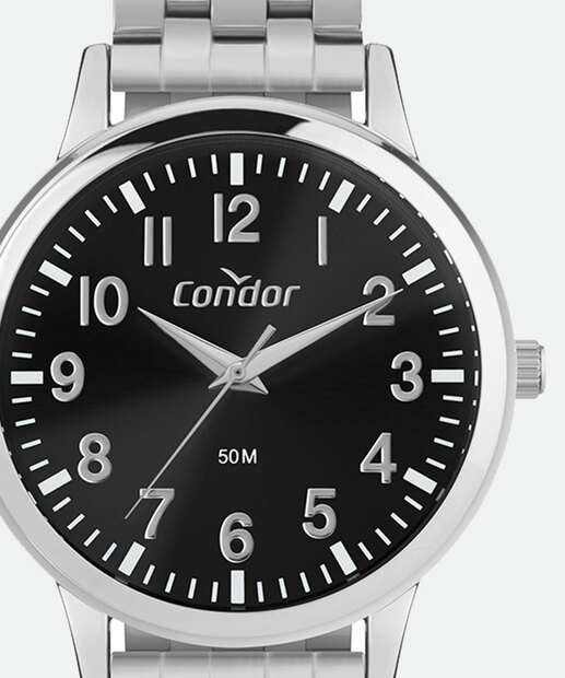 Kit Relógio Masculino Condor CO2035NRM/K4P