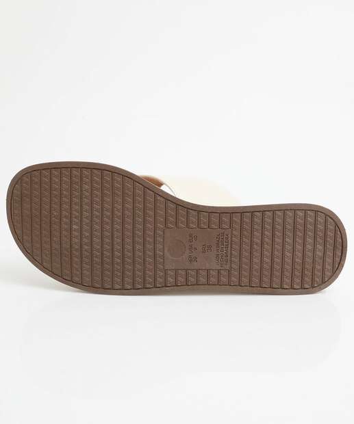 Sandália Salto Grosso Feminina Via Uno Preto