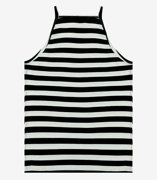 Blusa Feminina De Alça Infinita Cor Preto