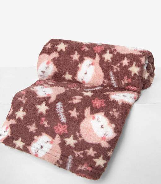 Image_Manta Infantil Microfibra Bene Casa Vermelho