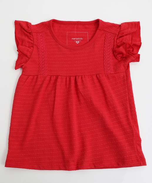 Image_Blusa Infantil Babado Textura Marisa Tam 1 a 3