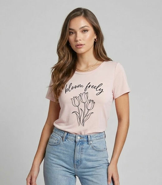 Image_Blusa Feminina em Malha Visco Infinita Cor Rosa