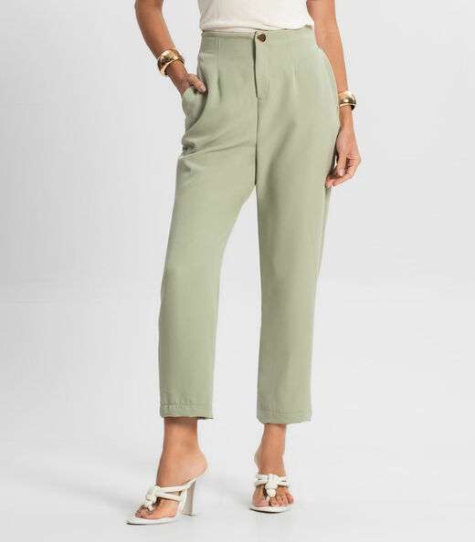 Calça Feminina Alfaiate Endless Verde