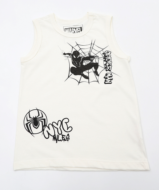 Regata Infantil Homem Aranha Marvel Tam 4 a 10